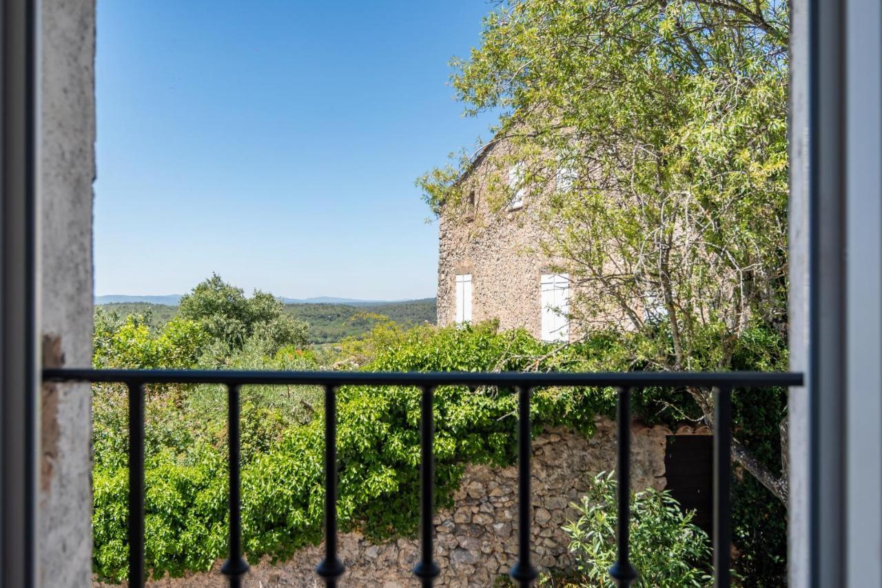Saint Bernard Villa Fox-Amphoux Exterior photo